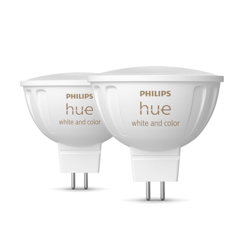 LED-nutilambid Philips Hue White & Color Ambience 6,3 W GU5.3