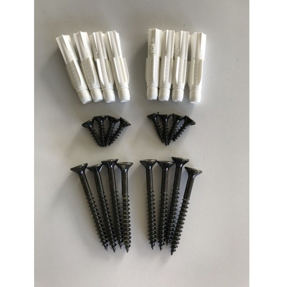 Kruvide ja tüüblite komplekt Metalkon Fix