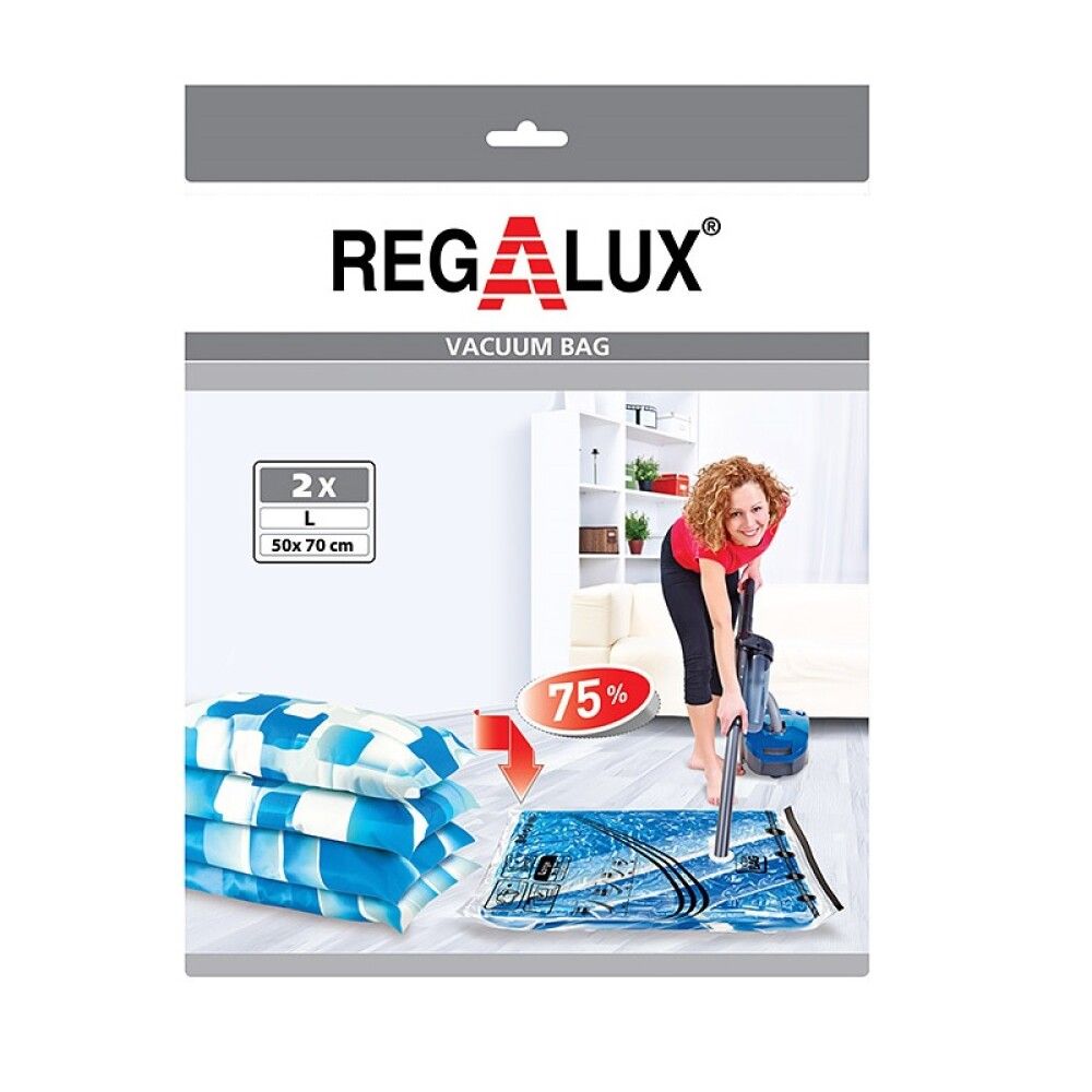 Vaakumkott Regalux 2 tk 50 x 70 cm