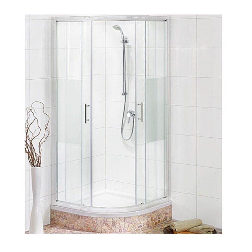 Dušinurk Geo Made for You 90 x 90 cm kumer