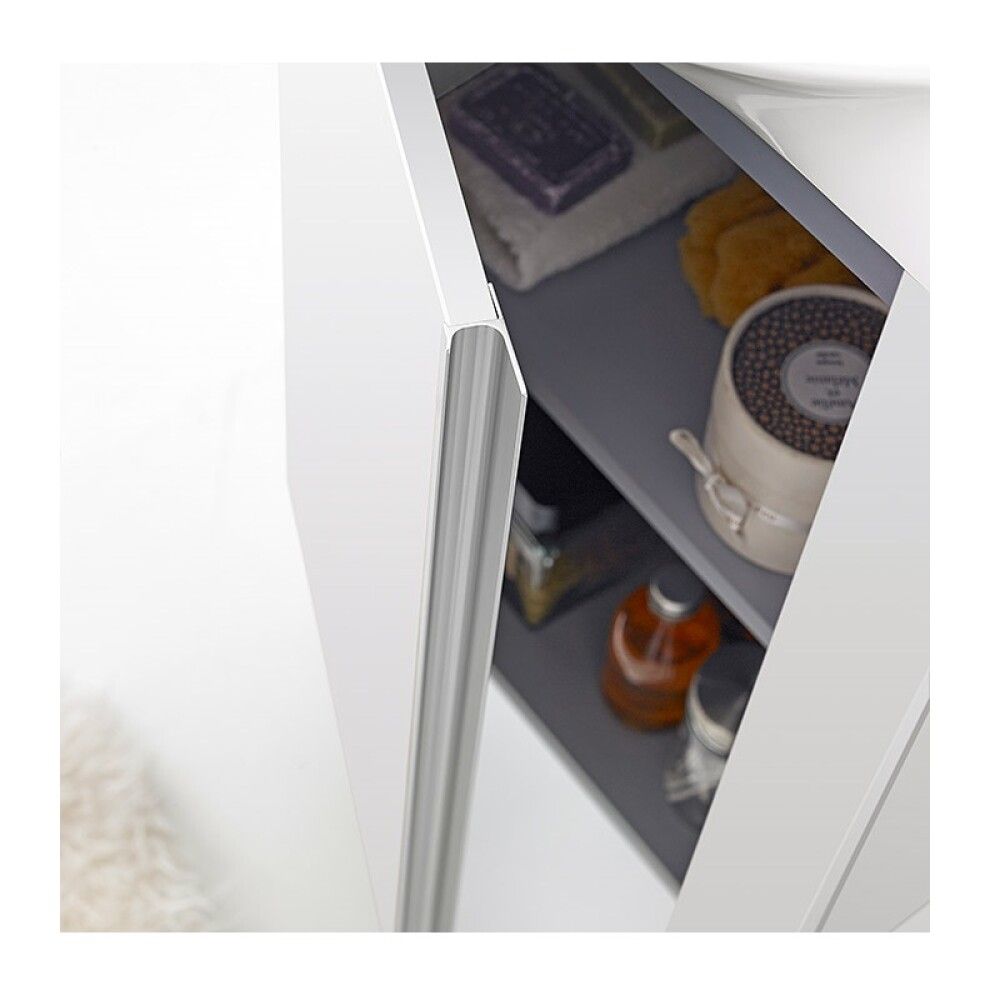 Vannitoamööbel Riva Elegance 45 cm valge