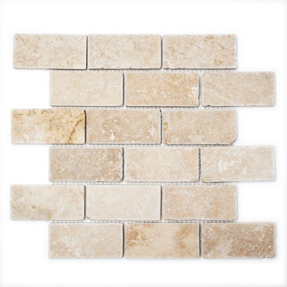Mosaiik Brick 30,5 x 30,5 cm