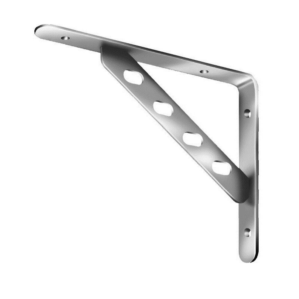 Riiulikandur 250 x 200 x 30 mm valge