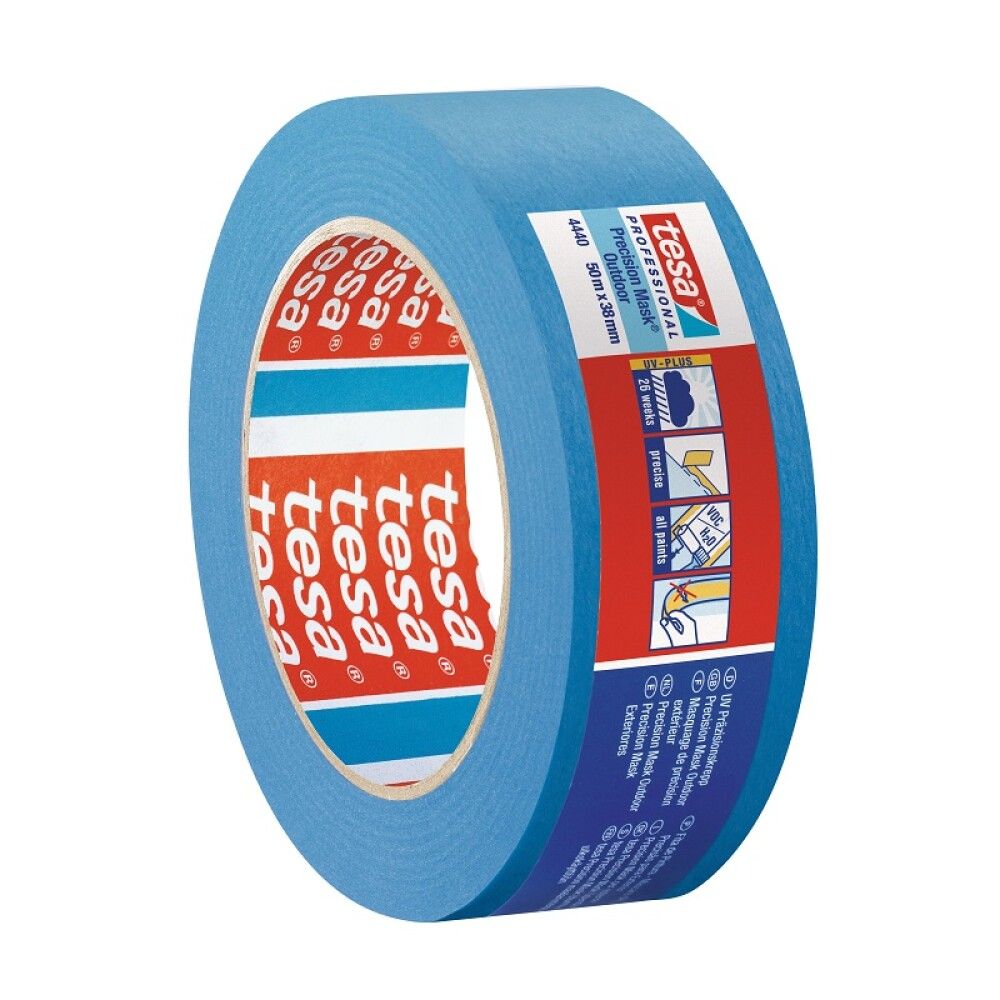 Maalriteip tesa® Professional Precision Outdoor 50 m x 38 mm