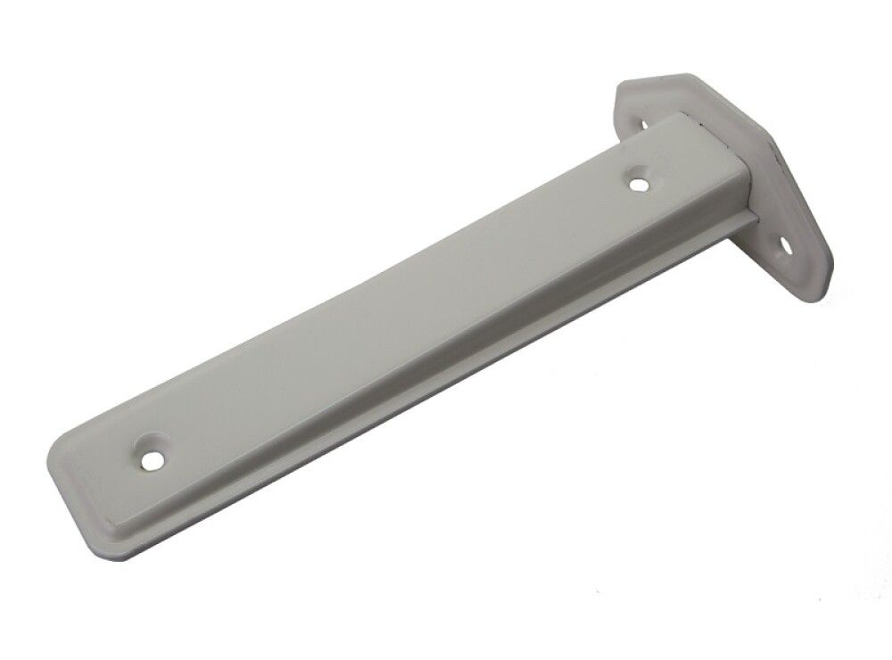 Riiulikandur 190 x 38 mm valge