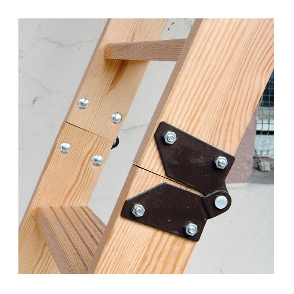 Puidupoldid mutriga Profi Depot ZN, DIN603, 6 x 40 mm, 100 tk