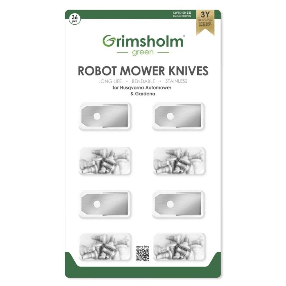 Lõiketera robotniidukile Automower, 36 tk