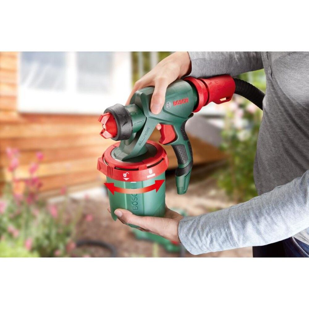 Värvipüstol Bosch PFS 3000-2, 650 W