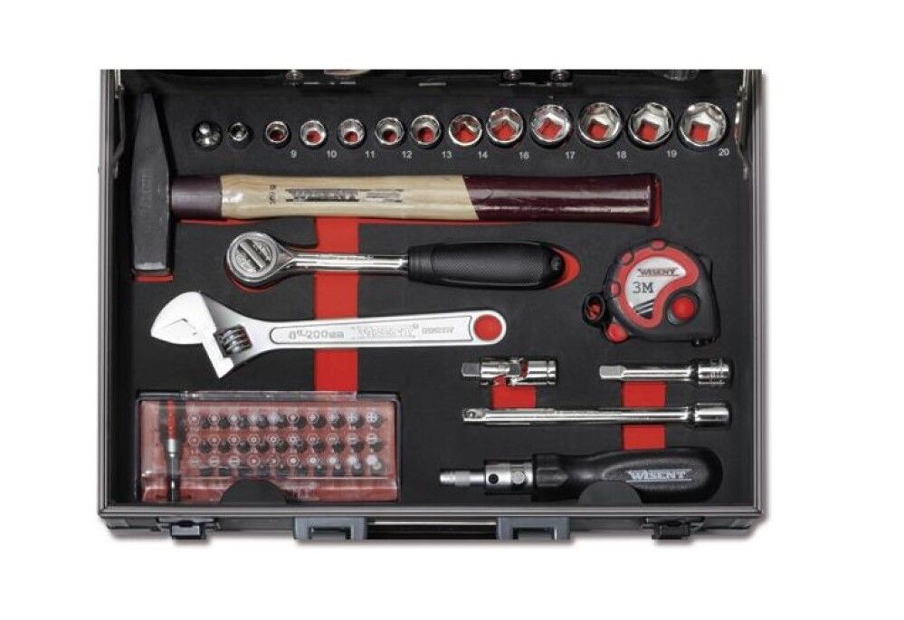 Tööriistakomplekt Wisent 91-osaline