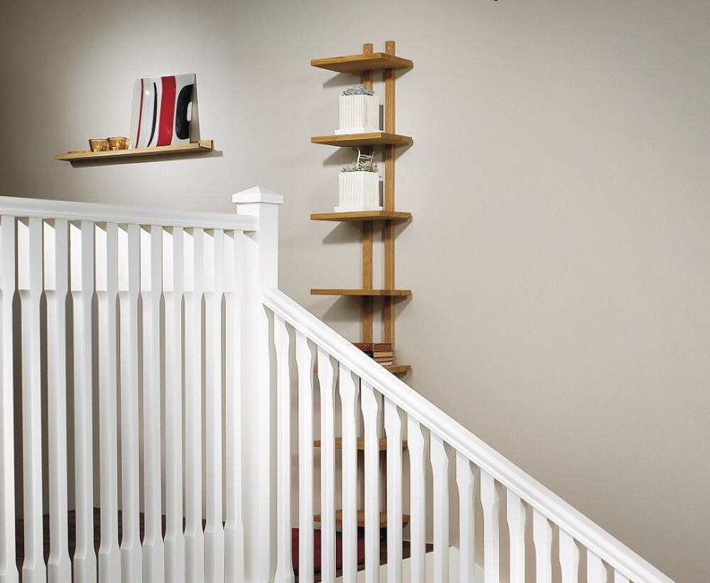 Trepi piirdelipp Lundbergs 41 x 41 x 1030 mm, 4 tk/ komplekt