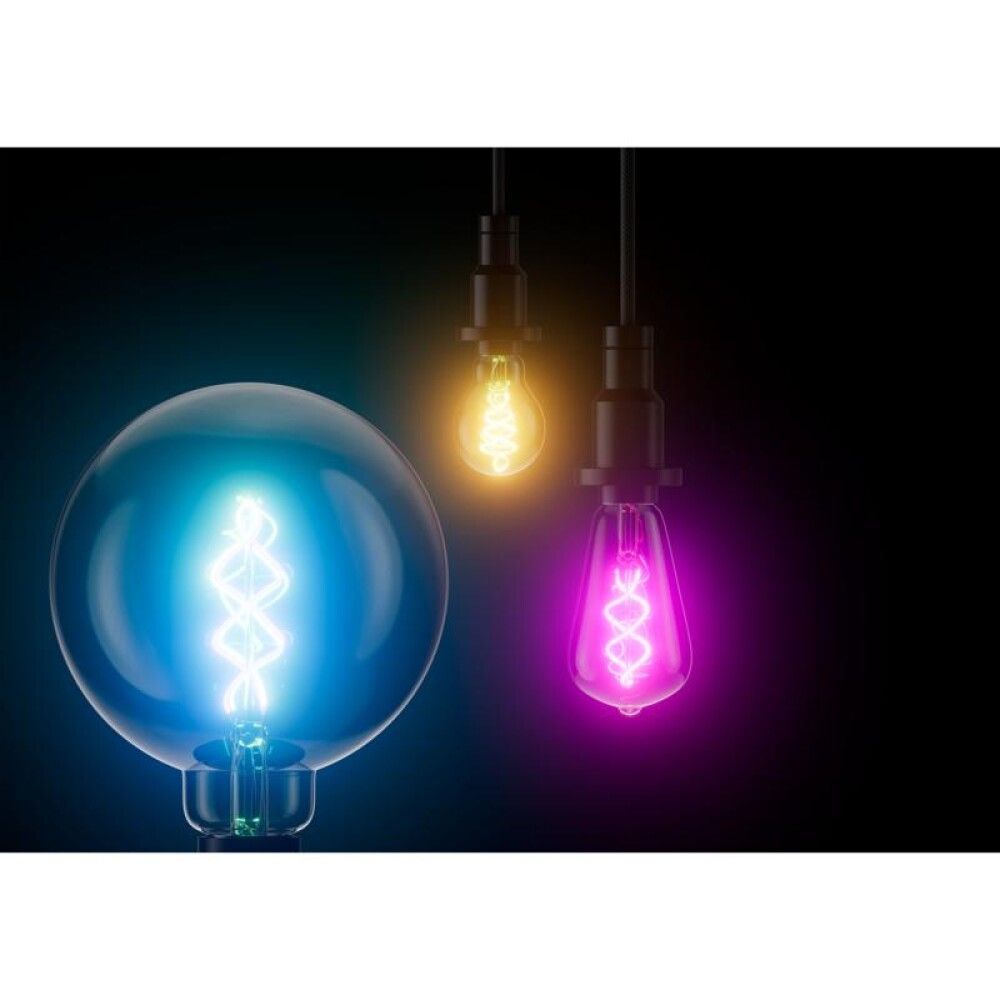 LED-lamp Ledvance SMART+ WIFI Filament Edison RGBW 30 4,5 W/2700 K E27
