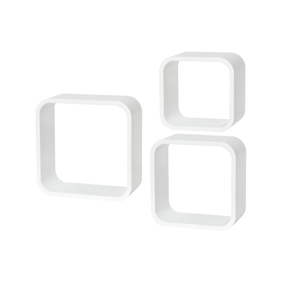 Riiulid SELF+ Cube Dolle 3 tk