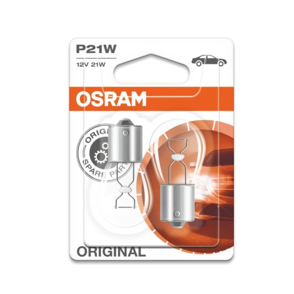 Autolamp Osram Original 7506 P21W 2 tk