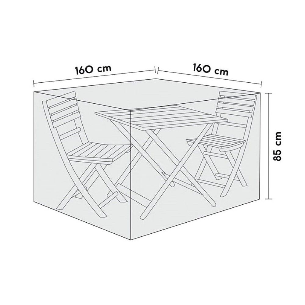 Mööblikate rõdumõõblile Sensum  Ø 160 x 85 cm