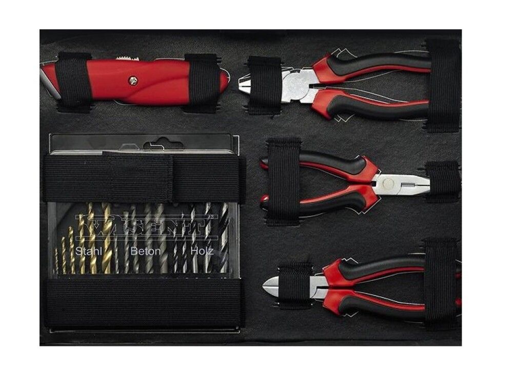 Tööriistakomplekt Wisent 91-osaline