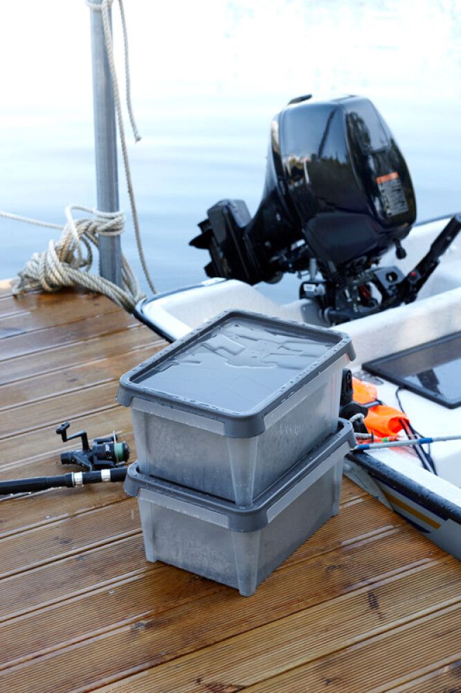 Säilituskast SmartStore Dry 55 l 60 x 40 x 35 cm