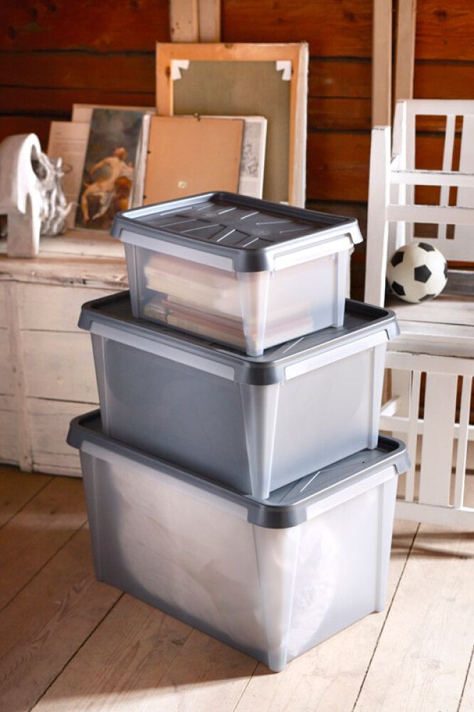 Säilituskast SmartStore Dry 55 l 60 x 40 x 35 cm