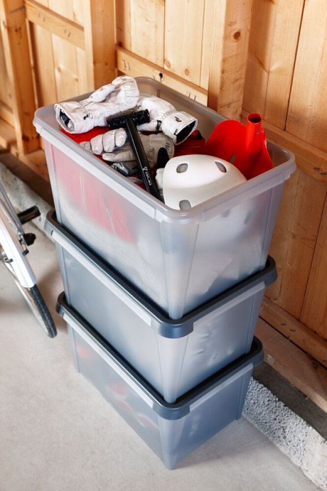 Säilituskast SmartStore Dry 55 l 60 x 40 x 35 cm