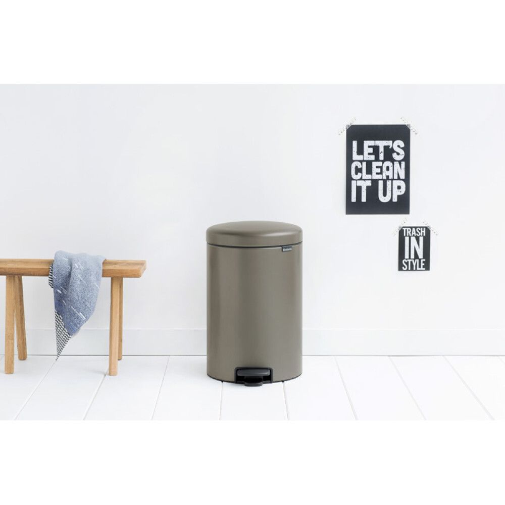 Prügikast Brabantia Newicon Platinium 20 l