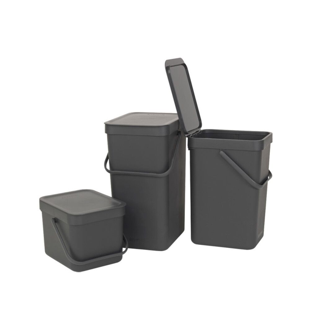 Prügikast Brabantia Sort&Go 6 l, hall