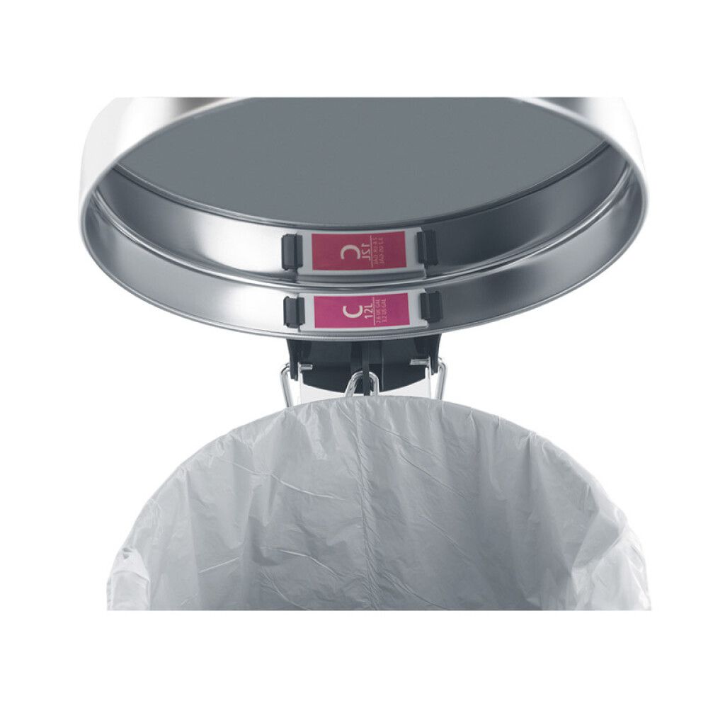 Prügikast Brabantia Newicon White 12 l