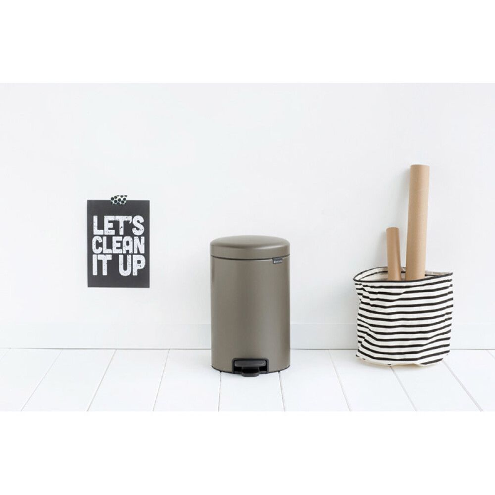Prügikast Brabantia Newicon Platinium 12 l