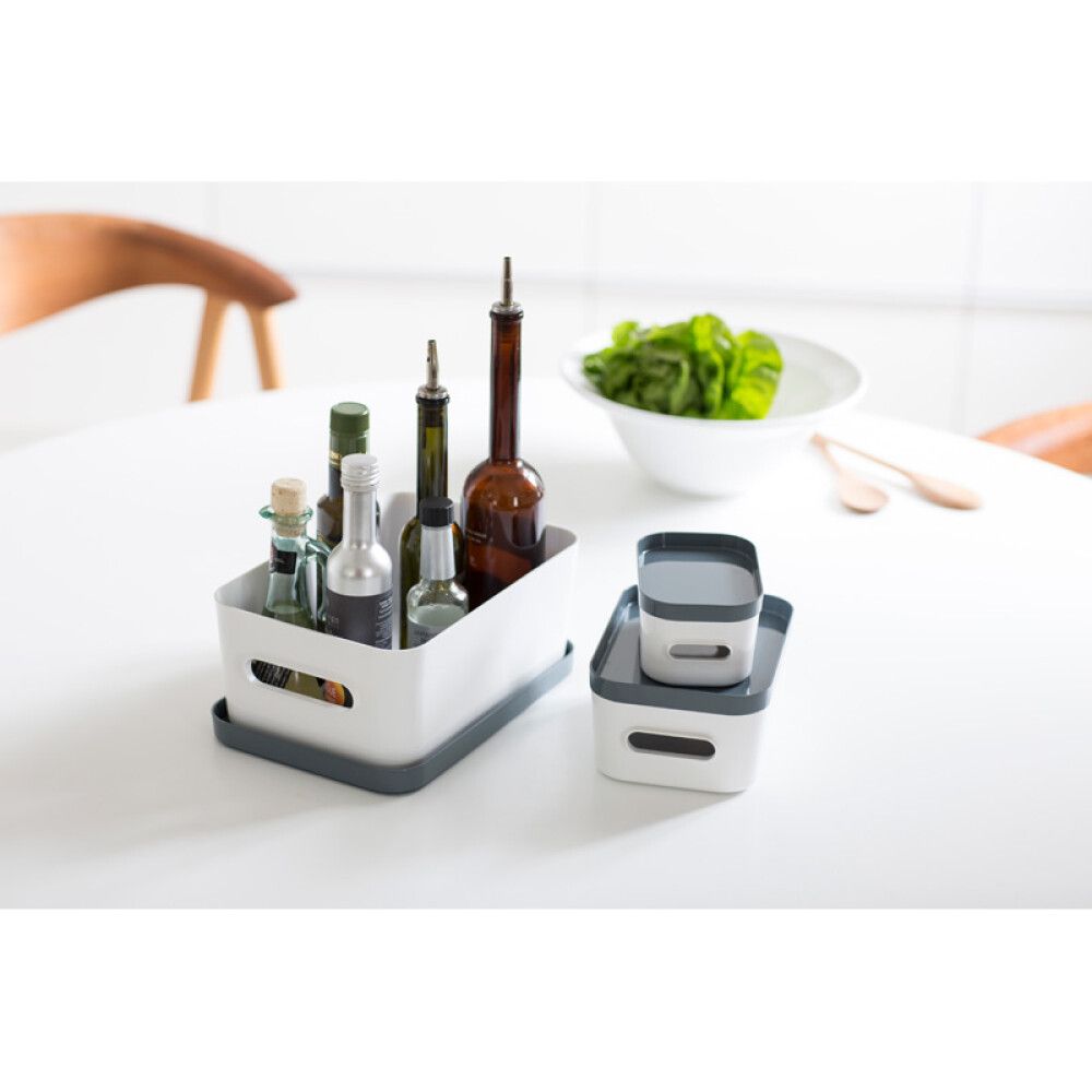 Kaas SmartStore Compact säilituskarbile XS hall 14,5 x 10 x 2 cm