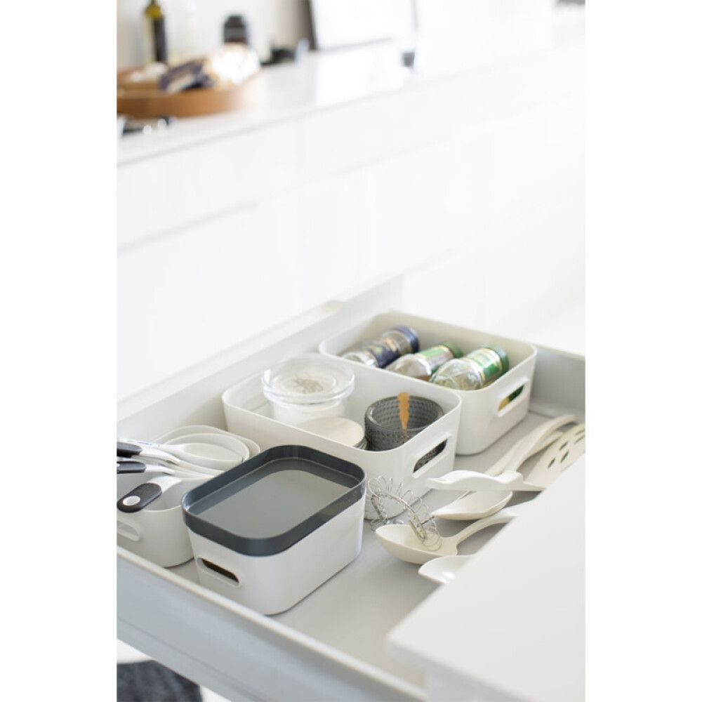 Kaas SmartStore Compact säilituskarbile XS hall 14,5 x 10 x 2 cm