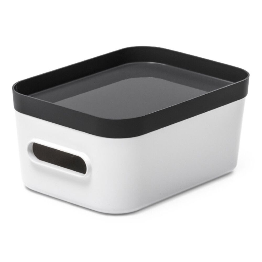 Kaas SmartStore Compact säilituskarbile S hall 19,5 x 14,5 x 2,5 cm