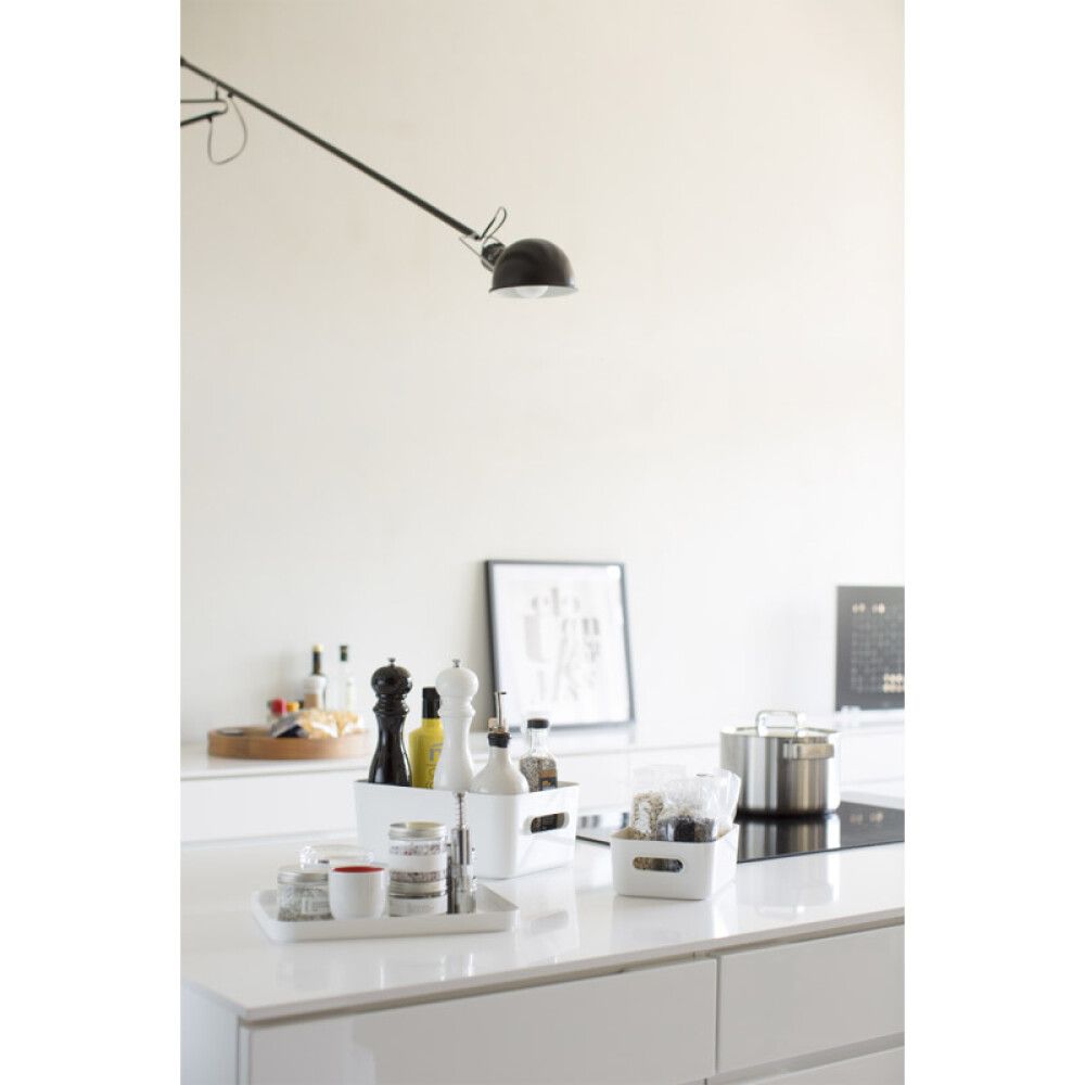 Säilituskarp SmartStore Compact M valge 29,5 x 19,5 x 12 cm