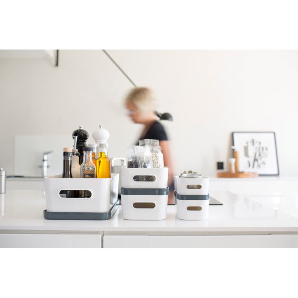 Kaas SmartStore Compact säilituskarbile M hall 29 x 20 x 2,5 cm