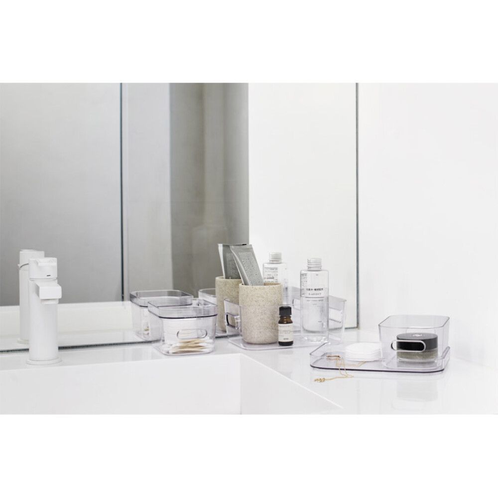 Kaas SmartStore Compact säilituskarbile XS läbipaistev 14,5 x 10 x 2 cm