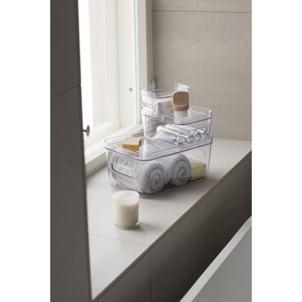 Säilituskarp SmartStore Compact S läbipaistev 20 x 14 x 7,5 cm