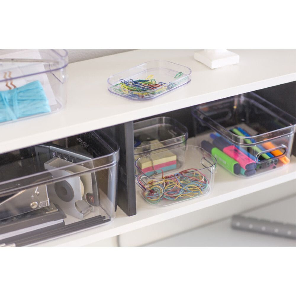 Säilituskarp SmartStore Compact S läbipaistev 20 x 14 x 7,5 cm