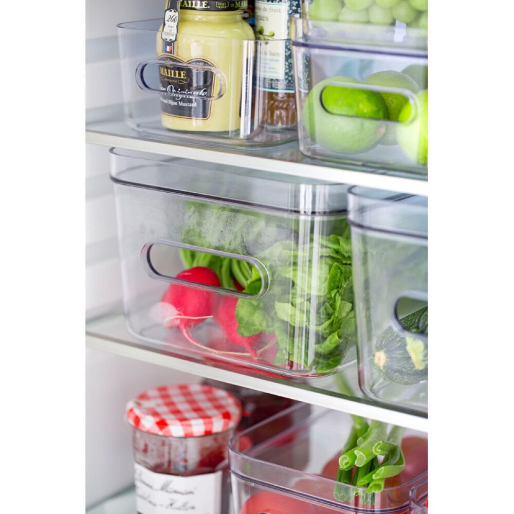 Säilituskarp SmartStore Compact M läbipaistev 29,5 x 19,5 x 12 cm