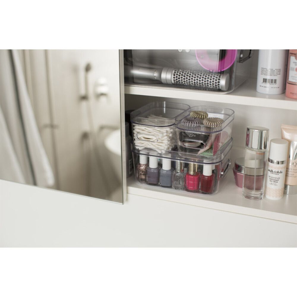 Säilituskarp SmartStore Compact M läbipaistev 29,5 x 19,5 x 12 cm