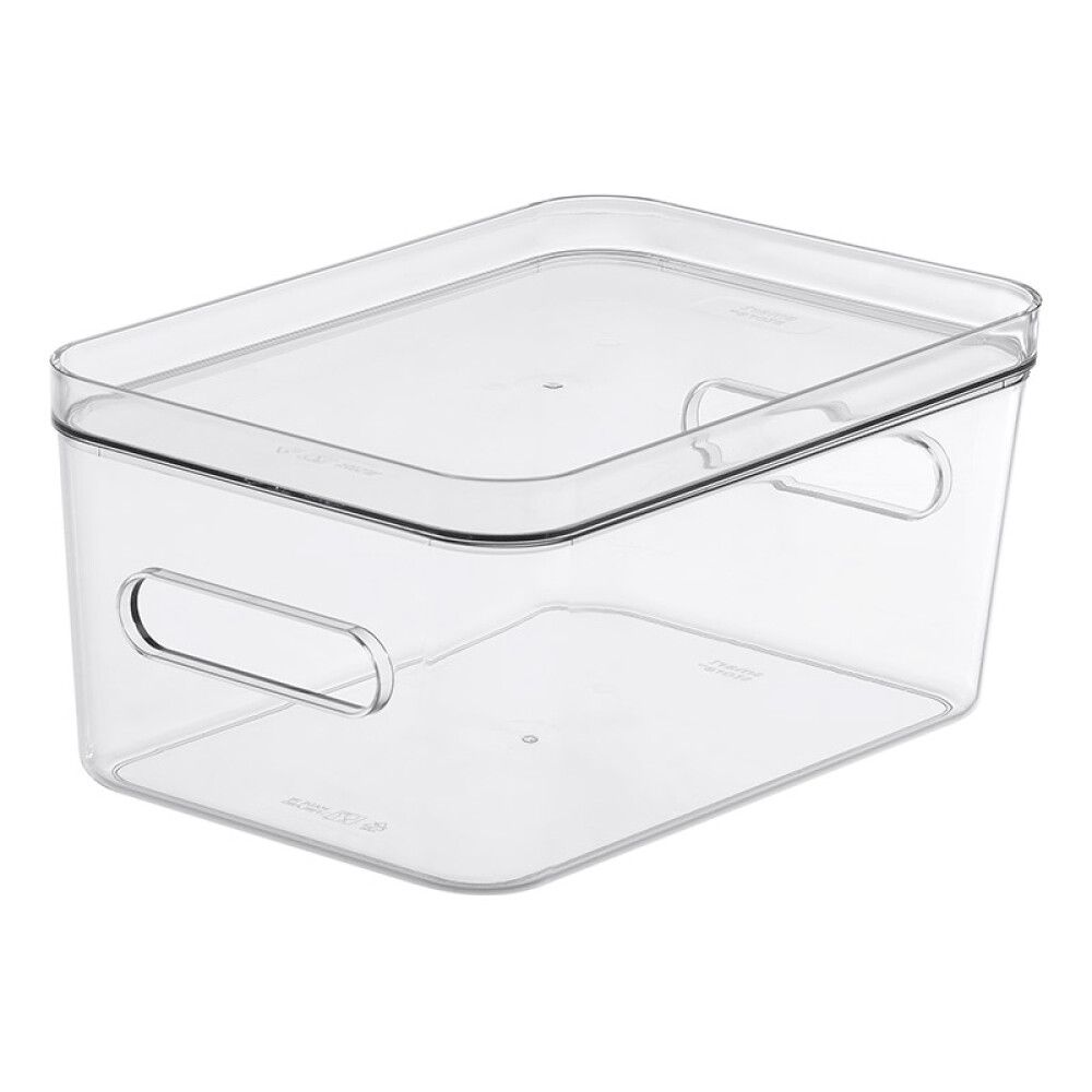 Kaas SmartStore Compact säilituskarbile M läbipaistev 29 x 20 x 2,5 cm