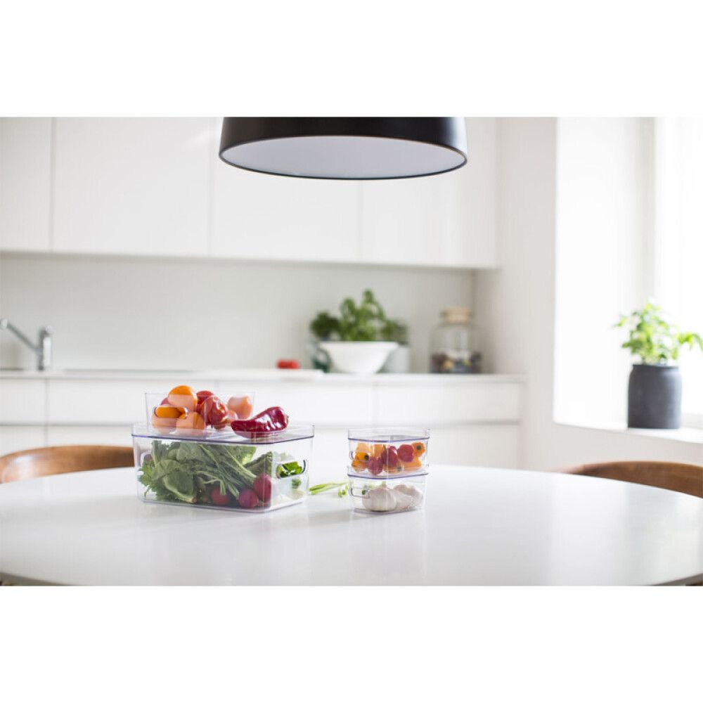 Kaas SmartStore Compact säilituskarbile M läbipaistev 29 x 20 x 2,5 cm