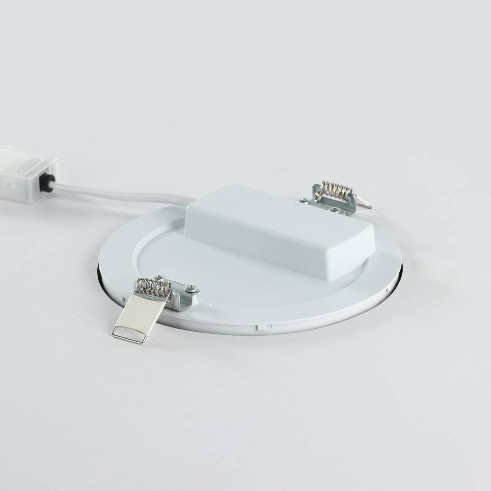 Süvistatav LED-kohtvalgusti Eglo Connect Fueva-Z Ø 16,5 cm must