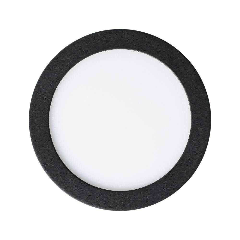 Süvistatav LED-kohtvalgusti Eglo Connect Fueva-Z Ø 16,5 cm must