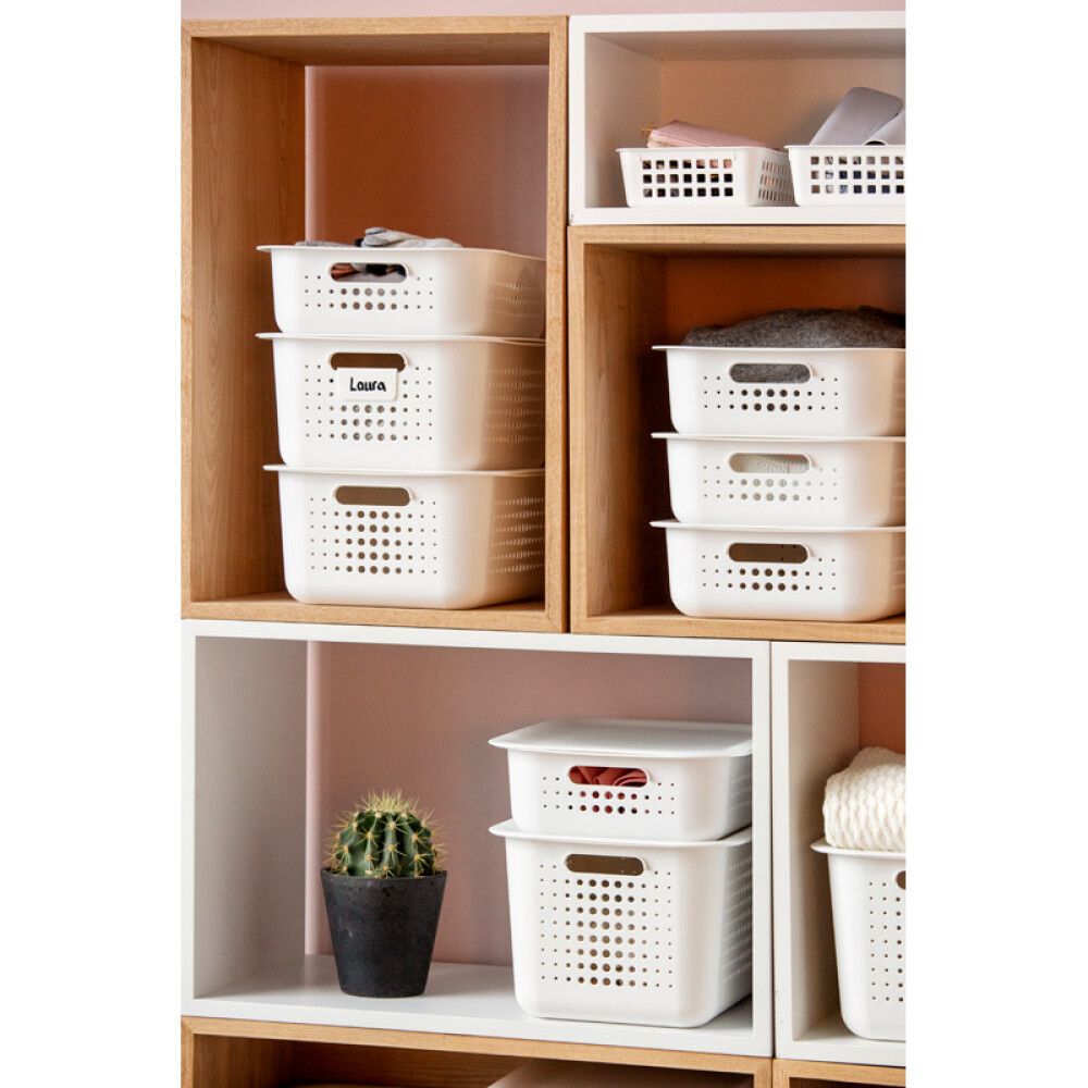 Kaas hoiukorvile SmartStore Recycled 38 x 28 cm