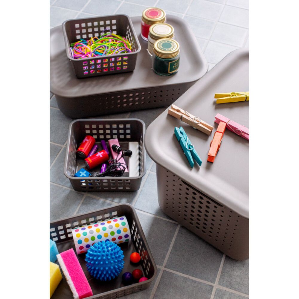 Kaas hoiukorvile SmartStore Recycled 38 x 28 cm