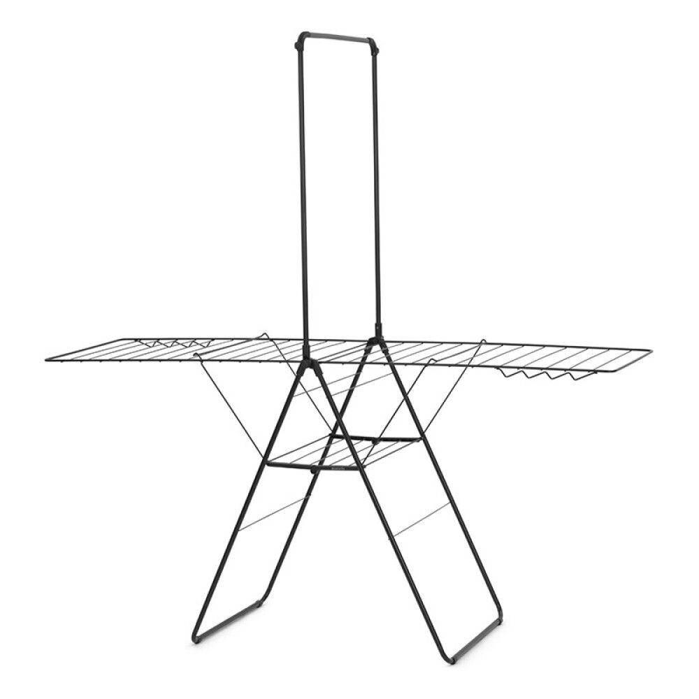 Pesukuivatusrest Brabantia HangOn 25 m, must