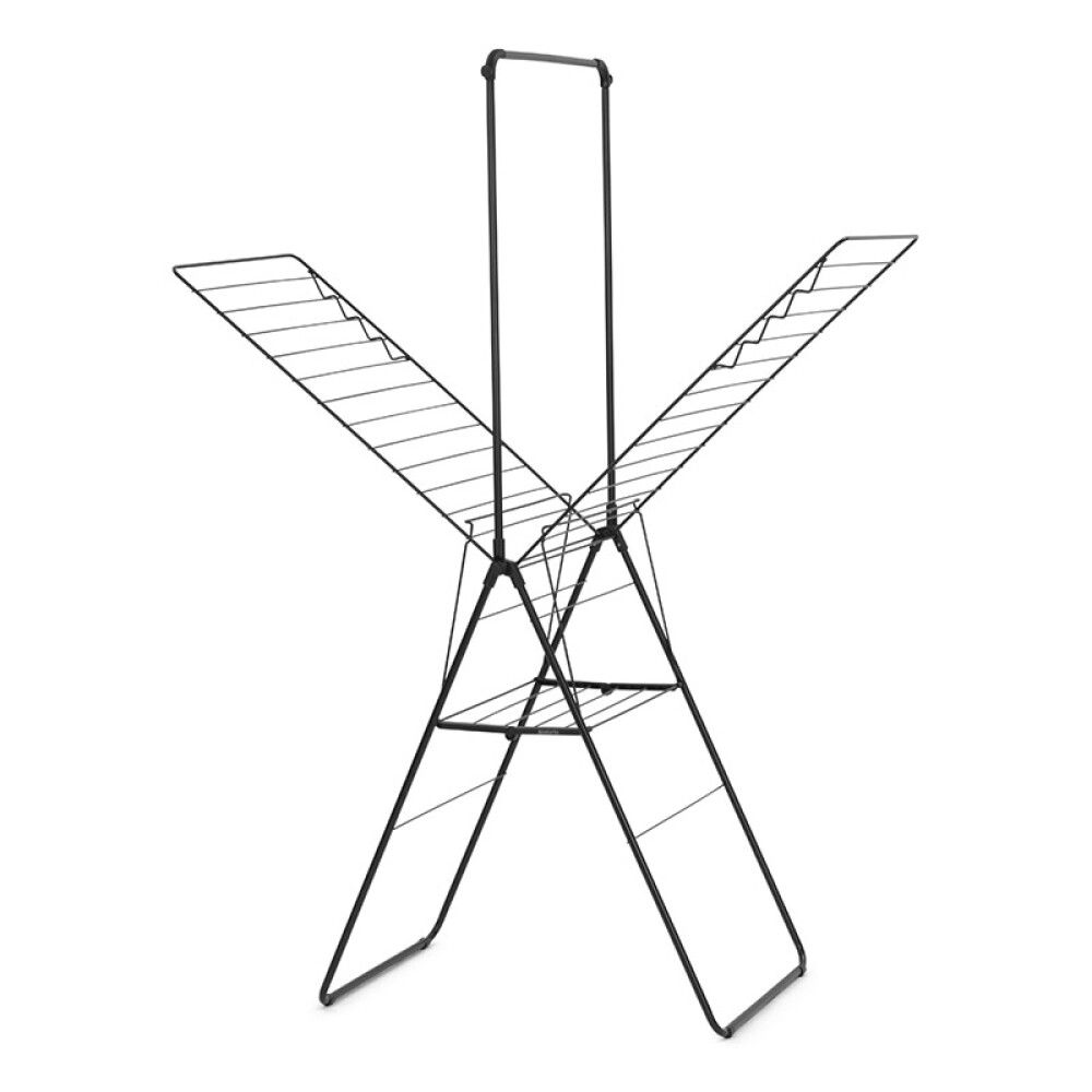 Pesukuivatusrest Brabantia HangOn 25 m, must