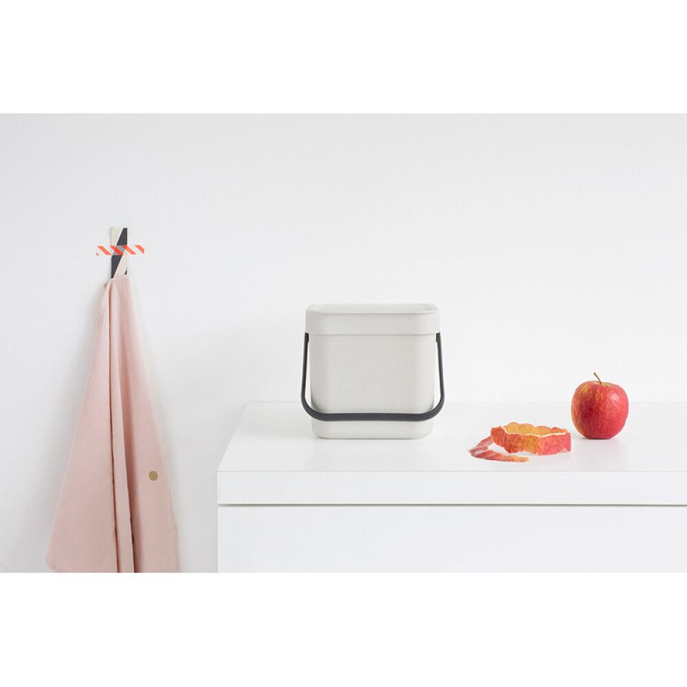 Prügikast Brabantia Sort&Go 6 l, helehall