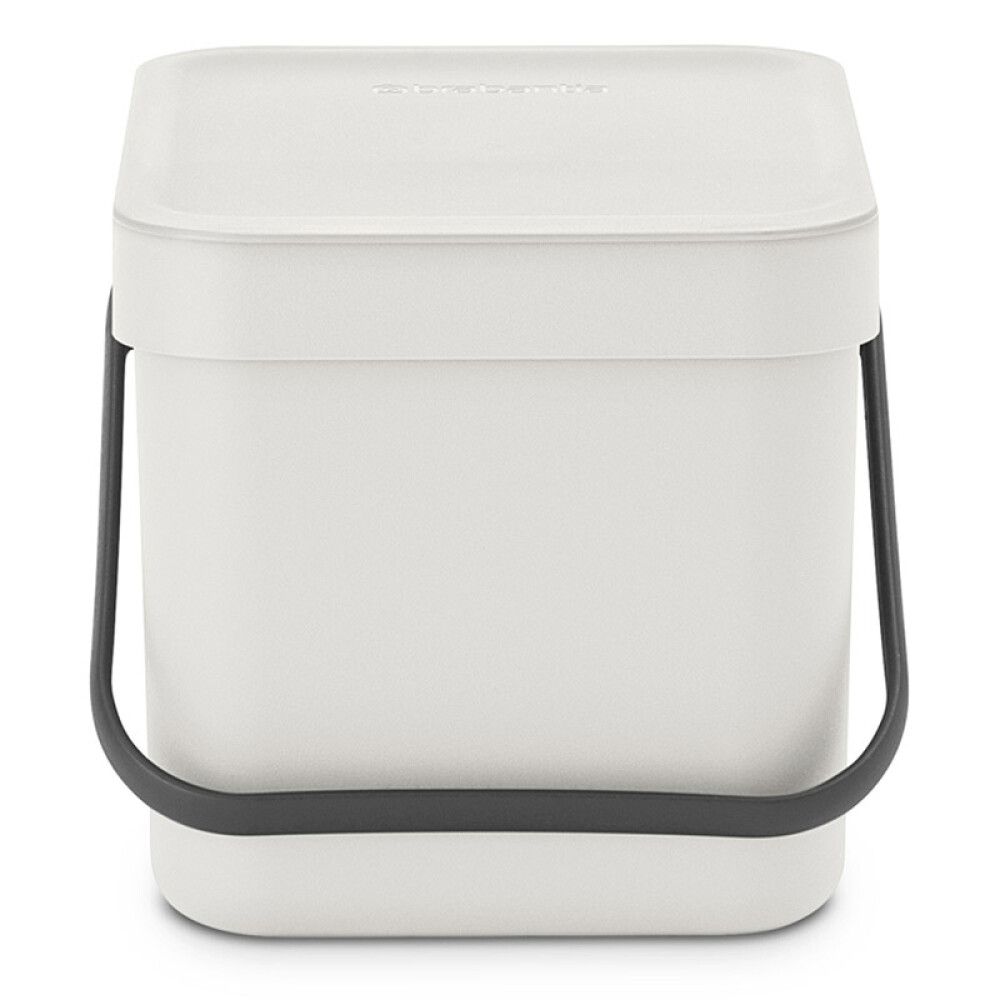 Prügikast Brabantia Sort&Go 6 l, helehall