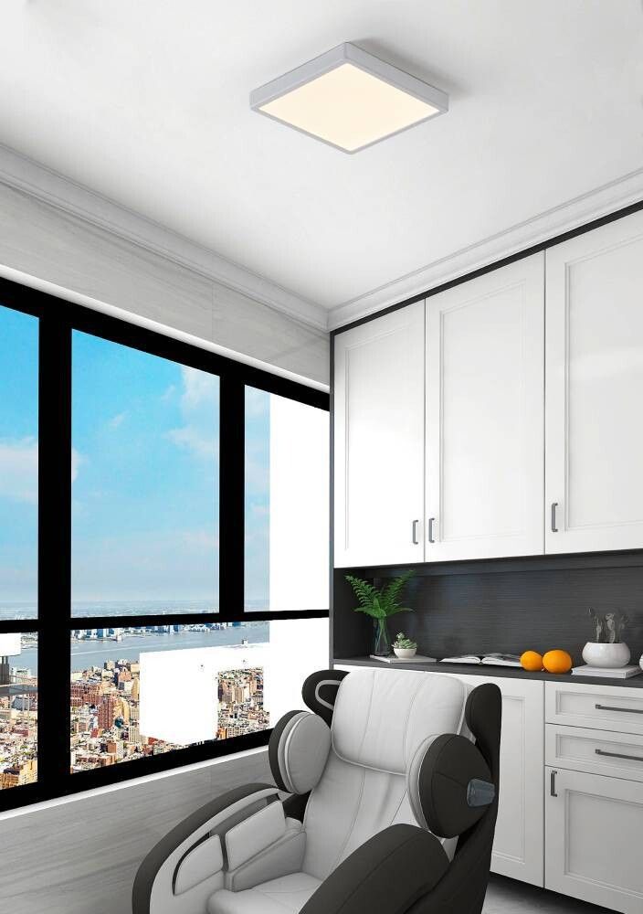 LED-välisvalgusti Eglo Argolis 2 valge 28,5 x 28,5 cm