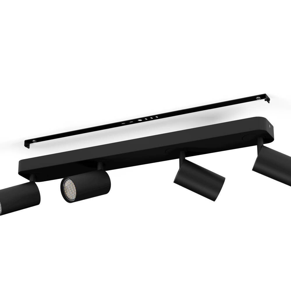 LED-kohtvalgusti Eglo Connect.z Telimbela-Z must 4-osaline