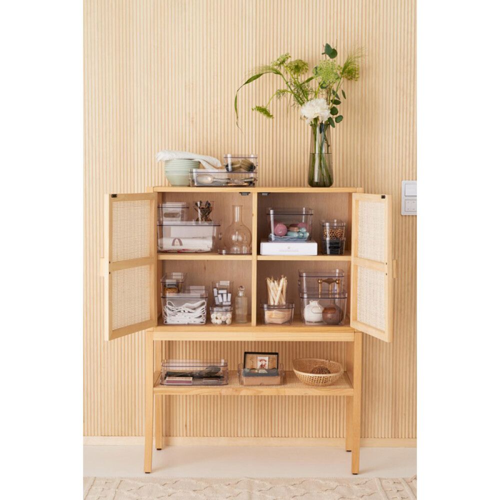 Säilituskarp SmartStore Compact Mini läbipaistev