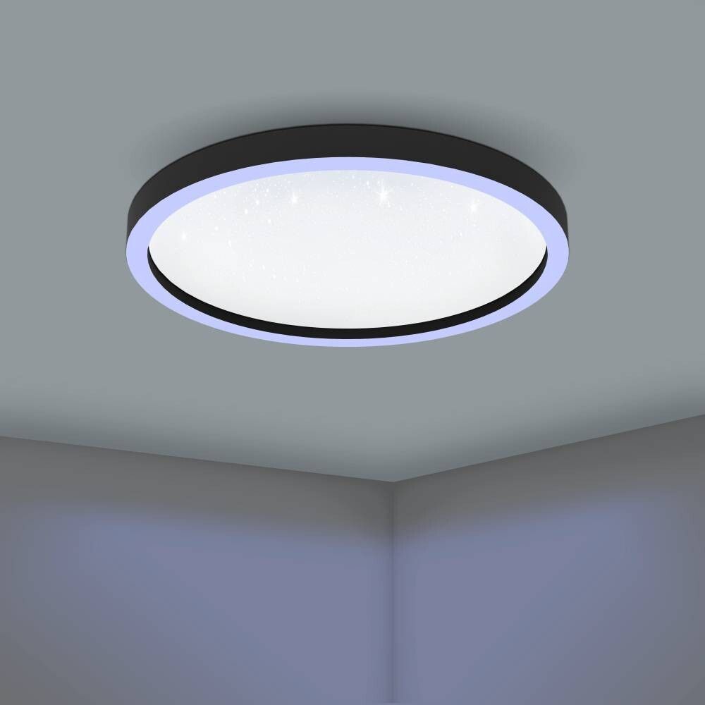 LED-laevalgusti Eglo Connect Montemorelos-Z RGB Ø 57 cm